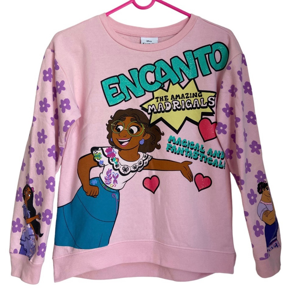 Disney | Encanto Mirabel Madrigal | girl Sweater | Size 14/16 - Run Small